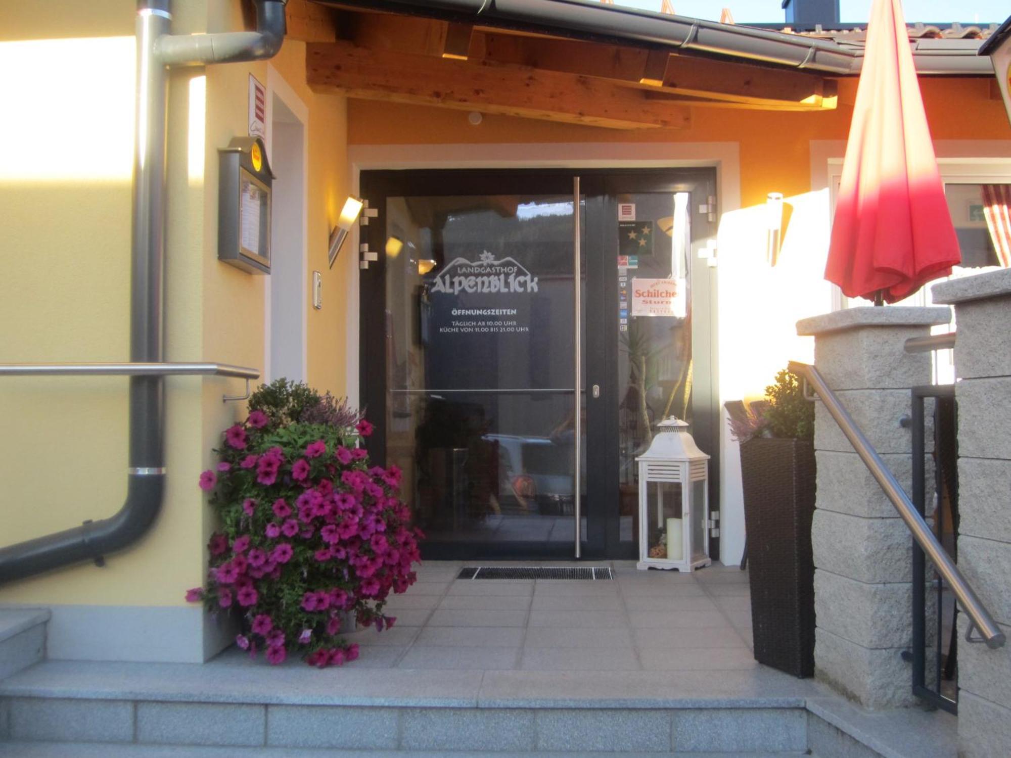 Landgasthof Alpenblick Altenmarkt im Pongau Exterior photo