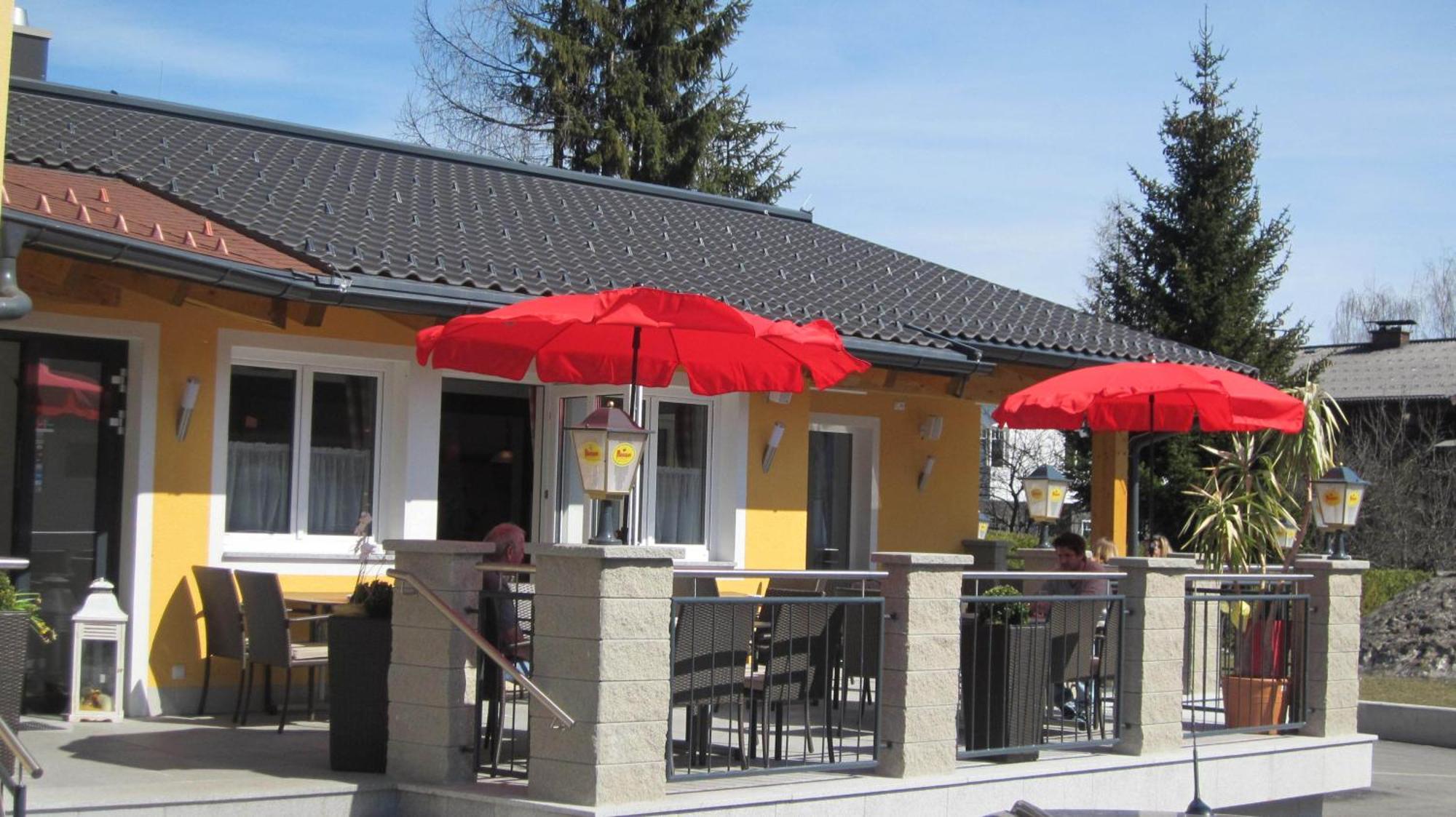 Landgasthof Alpenblick Altenmarkt im Pongau Exterior photo