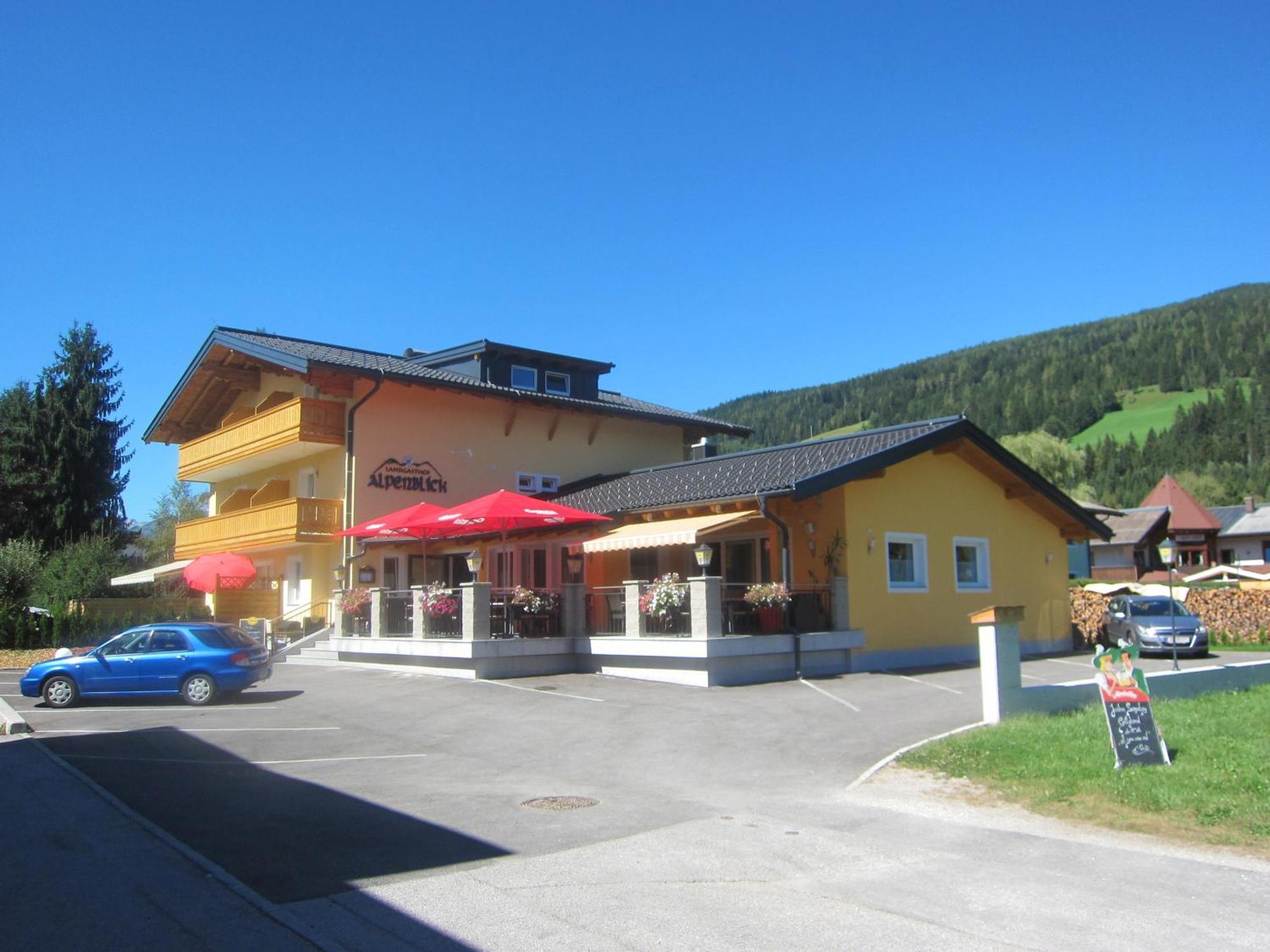 Landgasthof Alpenblick Altenmarkt im Pongau Exterior photo